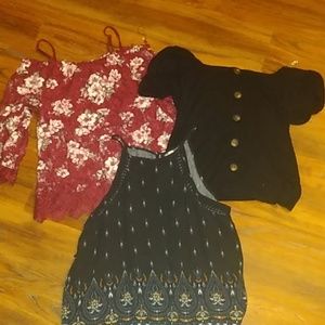 3 dressy tops:)